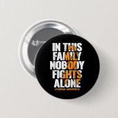 Bewustzijn Familie Ondersteuning Leukemie Bewustzi Ronde Button 5,7 Cm (Voorkant /achterkant)