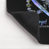 Bewustzijn Forget Me Not Oneindigheid Hart Muismat (Hoek)