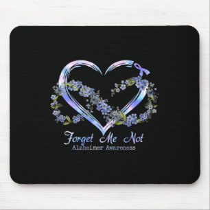 Bewustzijn Forget Me Not Oneindigheid Hart Muismat