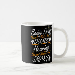 Bewustzijn gebarentaal - ASL Deaf Pride Koffiemok