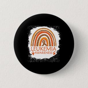 Bewustzijn gebleekte regenboog Sinaasappel lint Ma Ronde Button 5,7 Cm