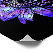 Bewustzijn Geen verhaal mag te snel eindigen Krijg Poster (Hoek)