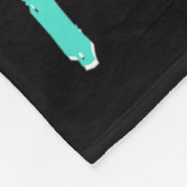 Bewustzijn Gehoorapparaat Implantaat ASL Fleece Deken (Hoek)