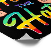 Bewustzijn Gehoorapparaat Implantaat ASL kan de H  Poster (Hoek)