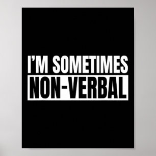 Bewustzijn Gehoorapparaat Implantaat ASL Non-verba Poster