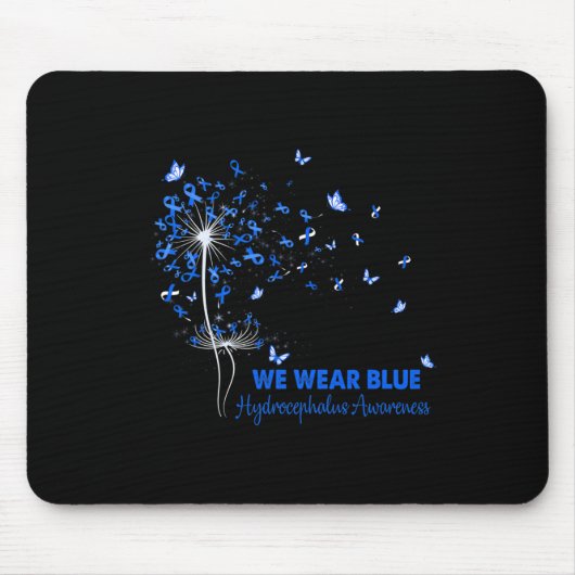 Bewustzijn Geloof Hoop Liefde Paardebloem Muismat (Voorkant)