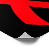 Bewustzijn Hartziekte Multipel myeloom CHD Bloed Poster (Hoek)