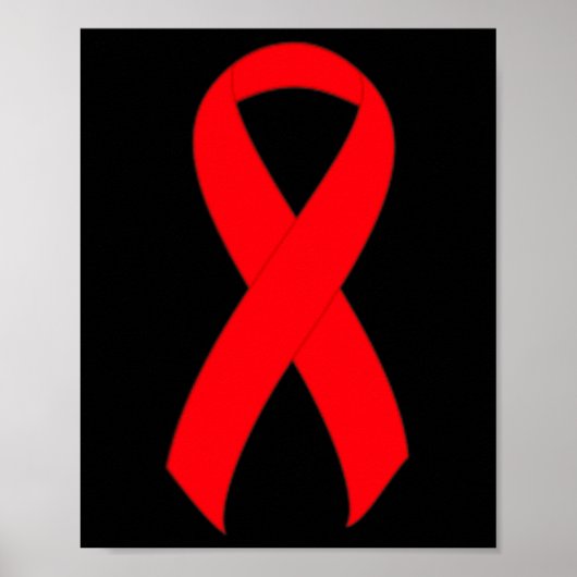 Bewustzijn Hartziekte Multipel myeloom CHD Bloed Poster (Voorkant)