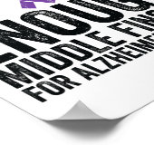 Bewustzijn - Heb geen middelste vingers voor Heime Poster (Hoek)