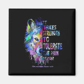 Bewustzijn Het duurt om de pijn te verdragen 1 Magneet (Voorkant)