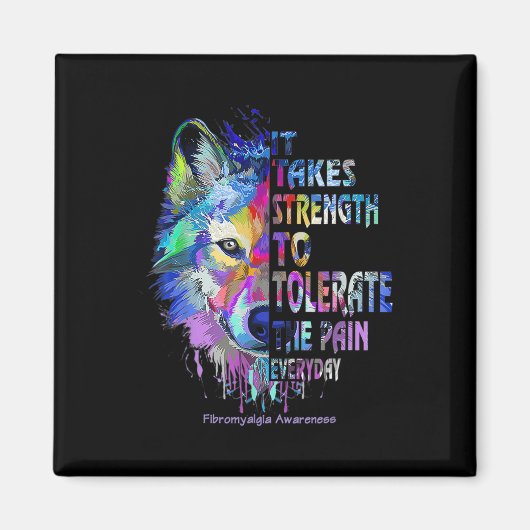 Bewustzijn Het duurt om de pijn te verdragen 1 Magneet (Voorkant)