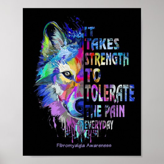 Bewustzijn Het duurt om de pijn te verdragen 1 Poster (Voorkant)