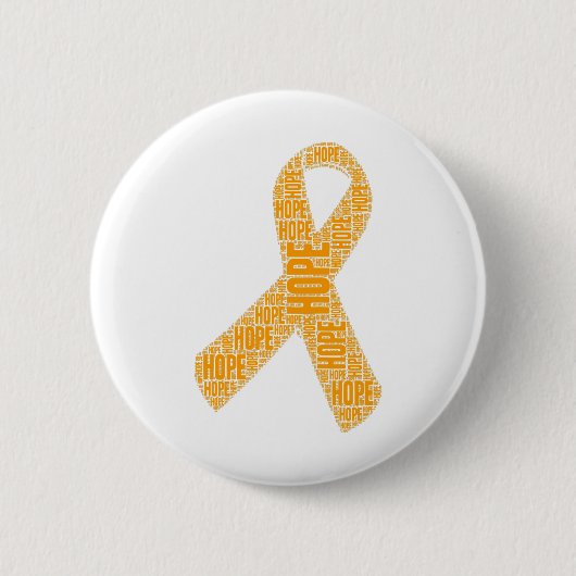 Bewustzijn Hoop Leukemie Bewustzijn Ronde Button 5,7 Cm (Voorkant)