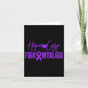 Bewustzijn Hope Cure Fibromyalgie Fibromyositis GR Kaart