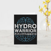 Bewustzijn Hydro Warrior Shunt gebeurt hersenen Kaart (Gele Bloem)