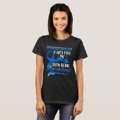 Bewustzijn Hydrocefalus Krijger Gift T-shirt (Voorkant volledig)
