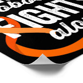 Bewustzijn in deze familie niemand vecht alleen poster (Hoek)