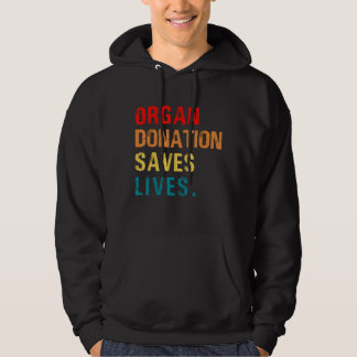 Bewustzijn inzake orgaandonatie hoodie