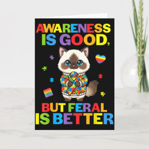 Bewustzijn Is Goed Maar Verwilderd Is Beter Kat Au Kaart