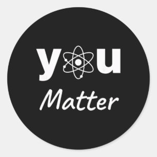 Bewustzijn Jouw Probleembewustzijn, Geestelijke Ge Ronde Sticker