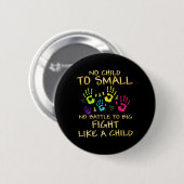 Bewustzijn kinderkanker Cadeaus Ronde Button 5,7 Cm (Voorkant /achterkant)
