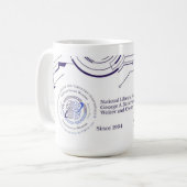 Bewustzijn koffiemok (Voorkant links)