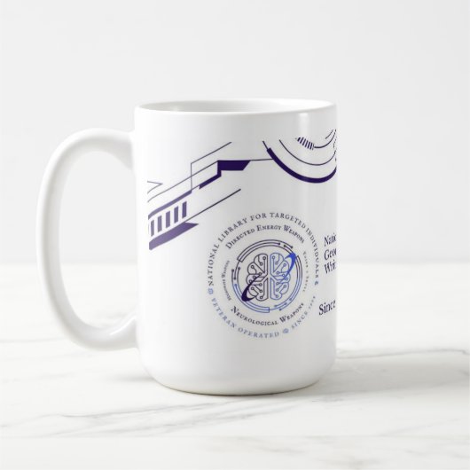 Bewustzijn koffiemok (Links)