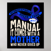 Bewustzijn komt niet met een manuele hydrocef 2 poster (Voorkant)