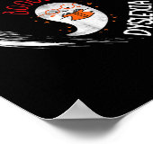 Bewustzijn Leeshart Draag Rood Schattige Spookboek Poster (Hoek)