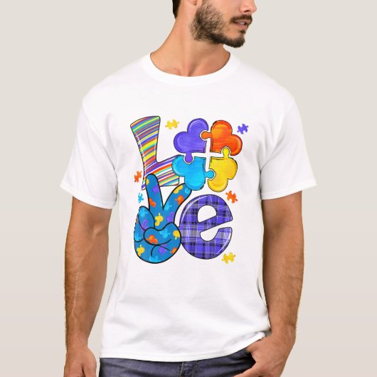 Bewustzijn Liefdesbrief Schattige Hart T-shirt (Voorkant)