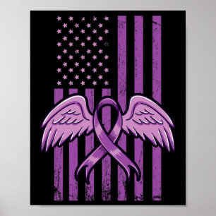 Bewustzijn Lint Vlag 2 Poster