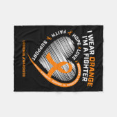 Bewustzijn Mannen Vrouwen Mama Papa Geschenken Leu Fleece Deken (Voorkant (Horizontaal))