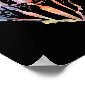 Bewustzijn moet vriendelijk zijn als hart tegen pe poster (Hoek)