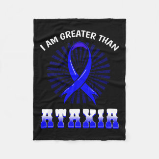 Bewustzijn Neurologisch teken Hemiataxie Blauw lin Fleece Deken
