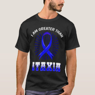 Bewustzijn Neurologisch teken Hemiataxie Blauw lin T-shirt