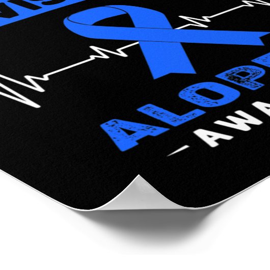 Bewustzijn - Niet elke handicap is zichtbaar Poster (Hoek)