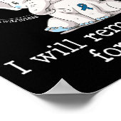 Bewustzijn Olifant 1 Poster (Hoek)