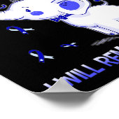 Bewustzijn olifant poster (Hoek)