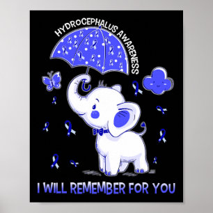 Bewustzijn olifant poster