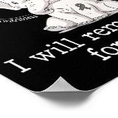 Bewustzijn olifant poster (Hoek)