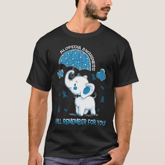 Bewustzijn olifant t-shirt (Voorkant)