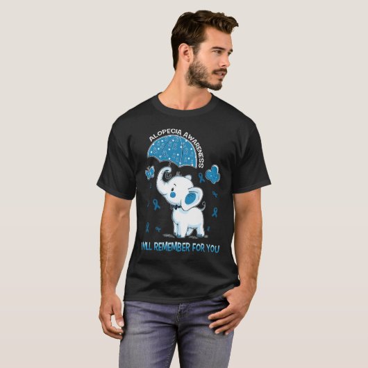 Bewustzijn olifant t-shirt (Voorkant volledig)