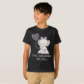 Bewustzijn olifant t-shirt (Voorkant volledig)