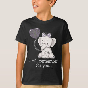 Bewustzijn olifant t-shirt