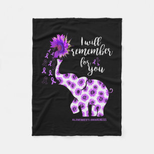 Bewustzijn Olifant Uw strijd is mijn strijdgeschen Fleece Deken