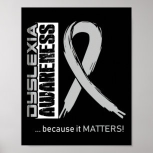 Bewustzijn omdat de problemen die we samen bestrij poster