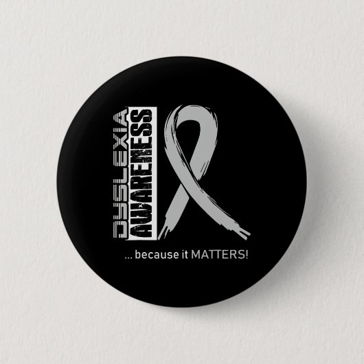 Bewustzijn omdat de problemen die we samen bestrij ronde button 5,7 cm (Voorkant)