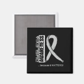 Bewustzijn Omdat We Haar Problemen Samen Bestrijde Magneet (Voorkant / Achterkant)