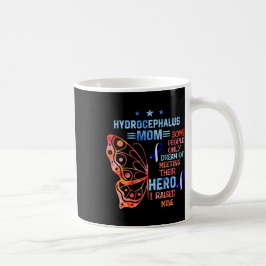 Bewustzijn Ondersteuning Vrouwen Mama Gift Koffiemok (Rechts)