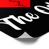 Bewustzijn op congenitale hartaandoeningen poster (Hoek)